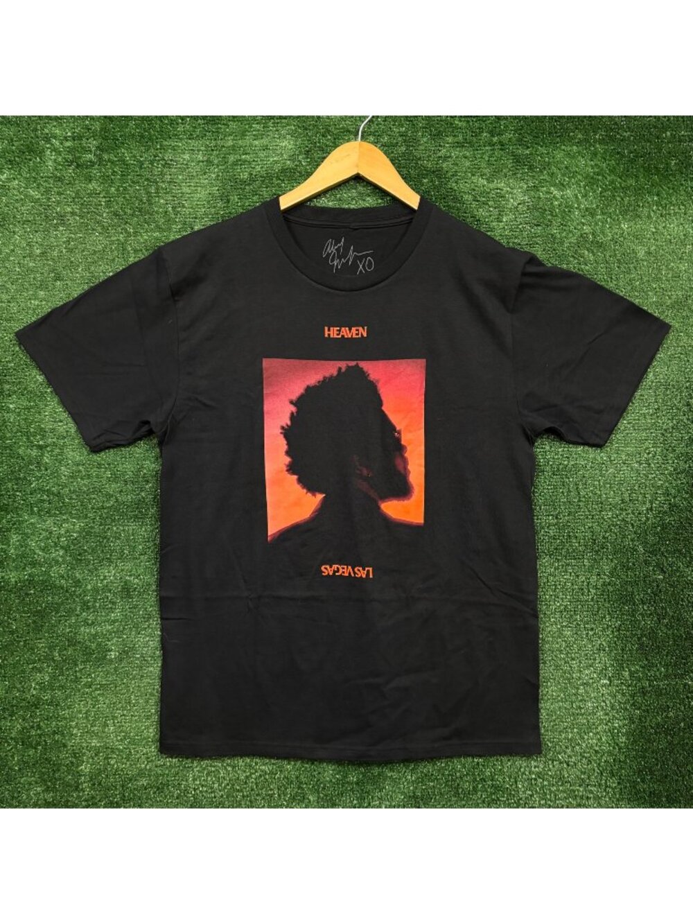 XO The Weeknd Las Vegas Heaven T-Shirt Size Large